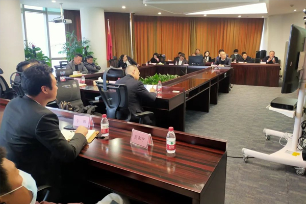 张海岸董事长受邀出席2020年度北辰地产集团供应商会议