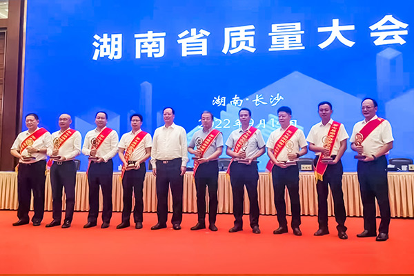 友谊咨询再度捧获湖南省省长质量奖提名奖