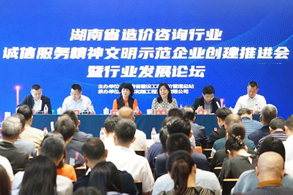 凝聚党建引领发展“核”,培育造价咨询品牌“树”——友谊国际为湖南造价咨询高质量发展建言献策